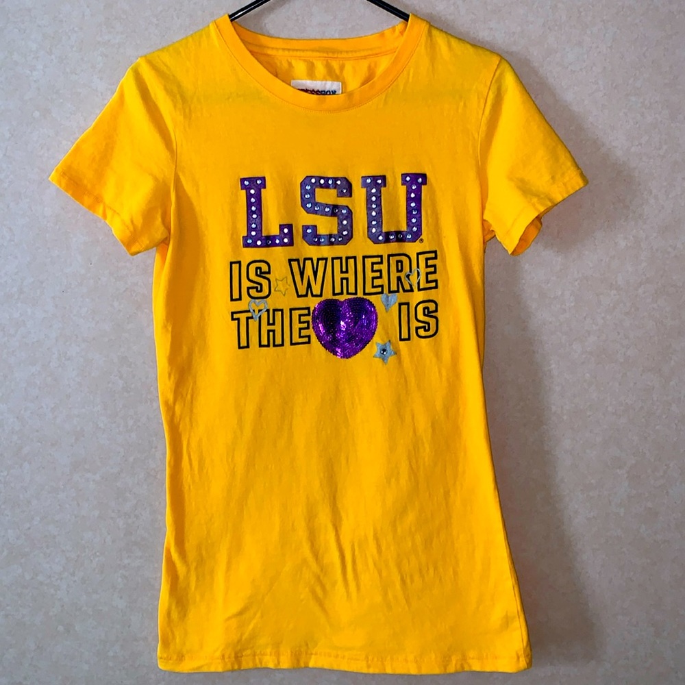 Vintage PressBox LSU Shirt